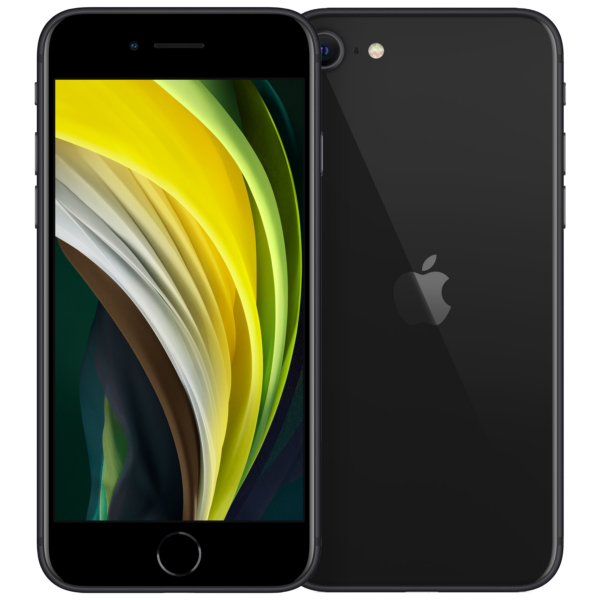 iPhone SE 2020 64GB zwart