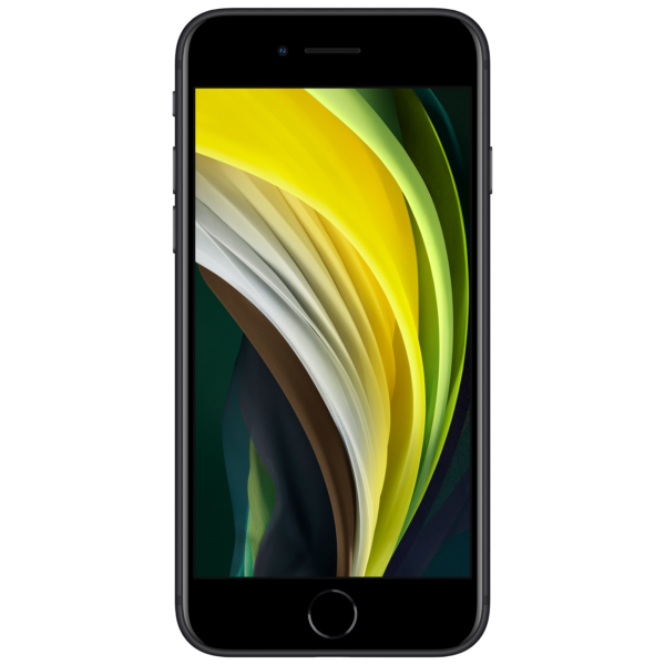iPhone SE 2020 64GB zwart - Afbeelding 2