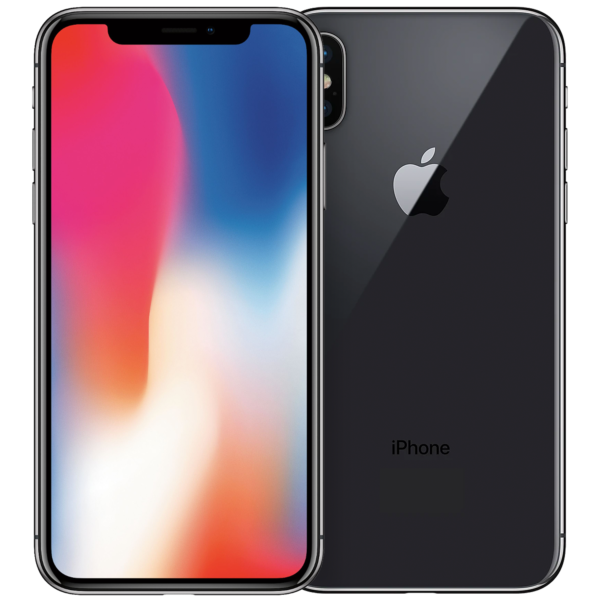 iPhone X 64GB space grey