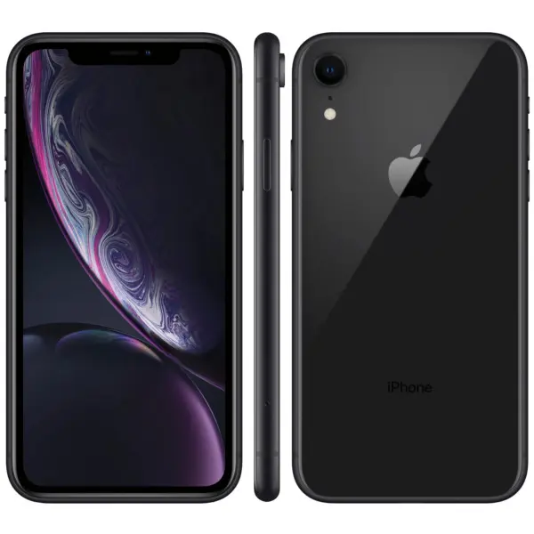 iPhone XR 64GB zwart - Afbeelding 2