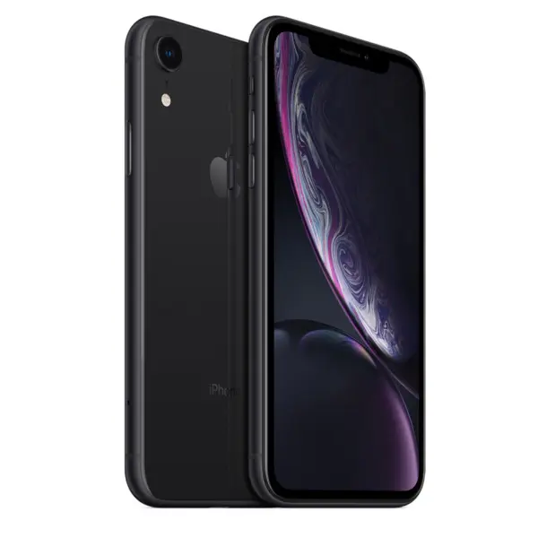 iPhone XR 64GB zwart - Afbeelding 3