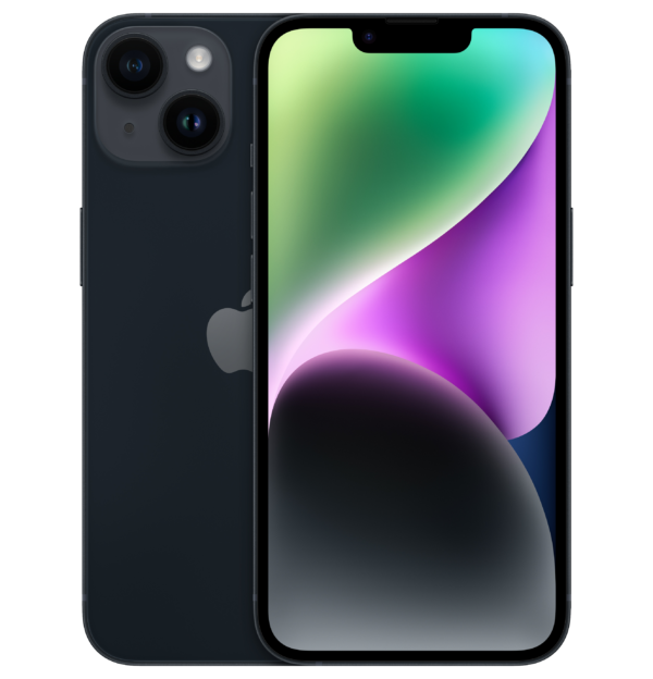 iPhone 14 128GB Middernacht